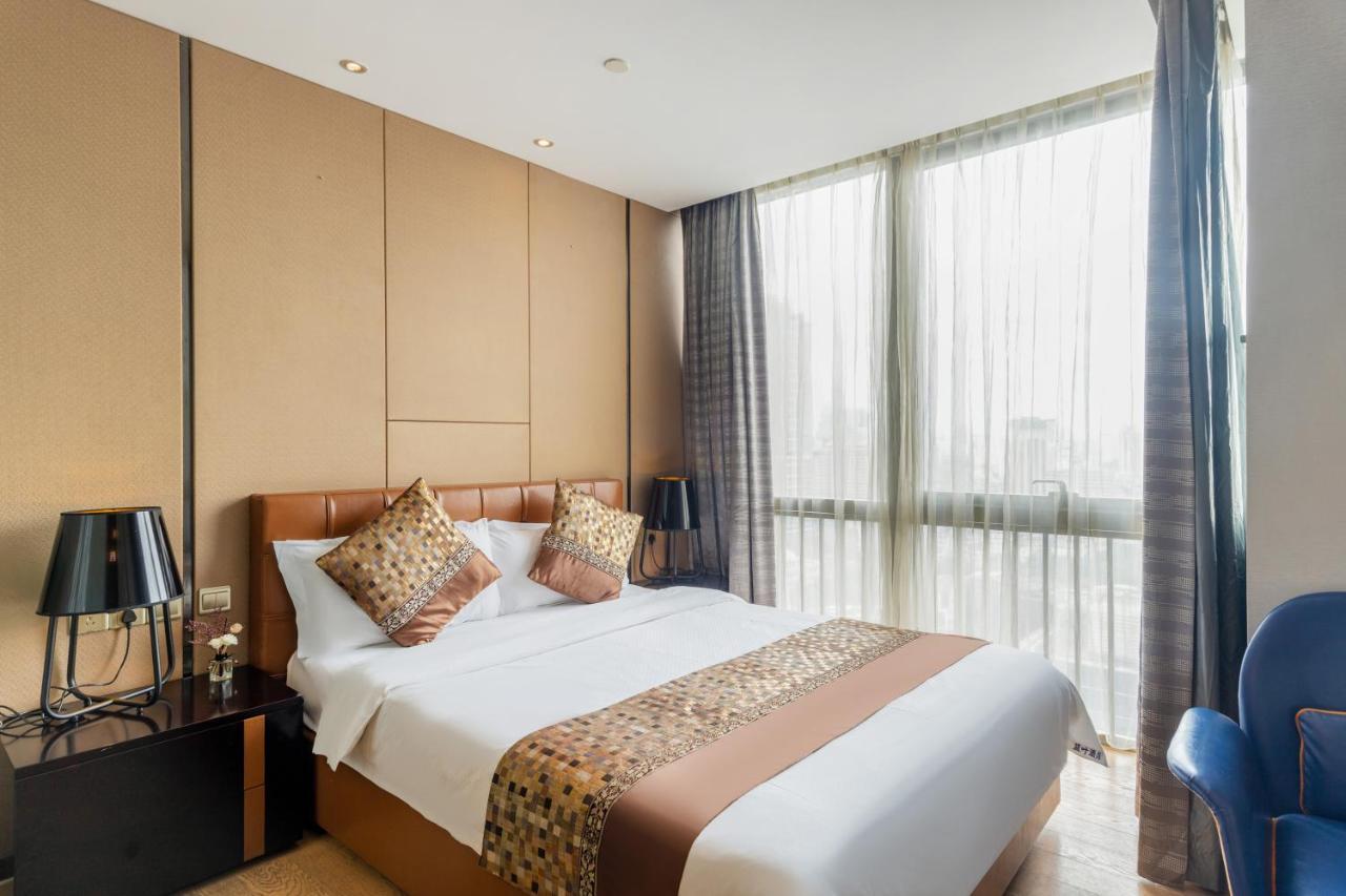 Yoyo Apartment Jiedeng Metropolis Branch, Beijing Road Cantão Exterior foto