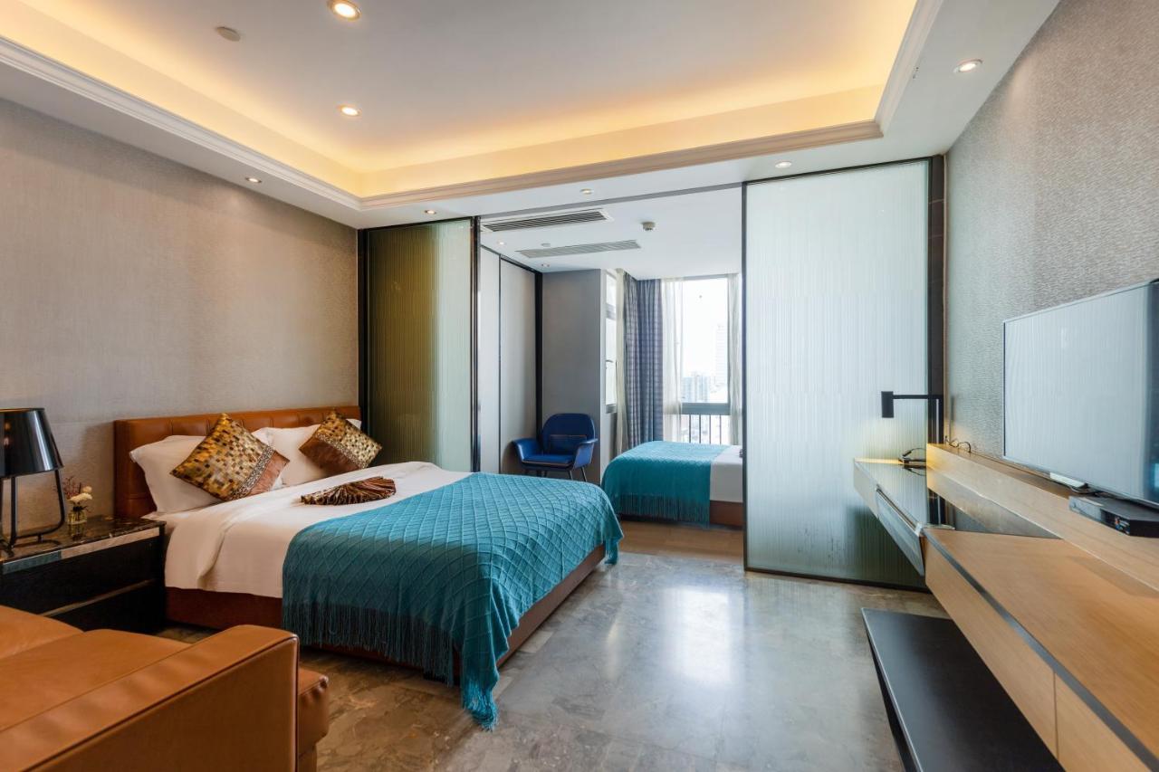 Yoyo Apartment Jiedeng Metropolis Branch, Beijing Road Cantão Exterior foto