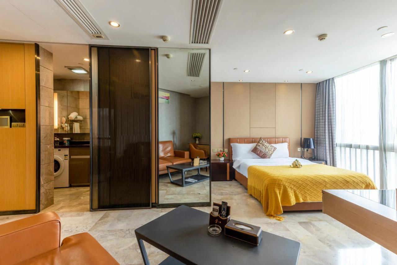 Yoyo Apartment Jiedeng Metropolis Branch, Beijing Road Cantão Exterior foto