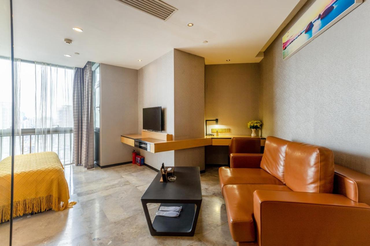 Yoyo Apartment Jiedeng Metropolis Branch, Beijing Road Cantão Exterior foto