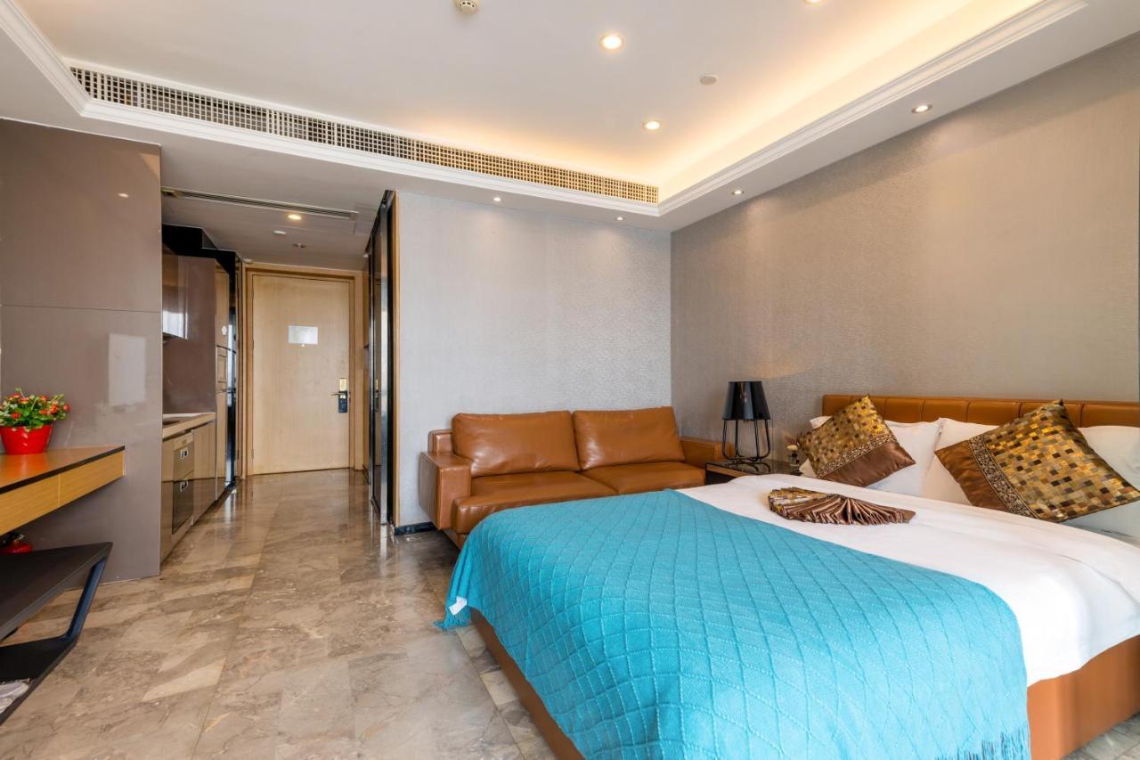 Yoyo Apartment Jiedeng Metropolis Branch, Beijing Road Cantão Exterior foto
