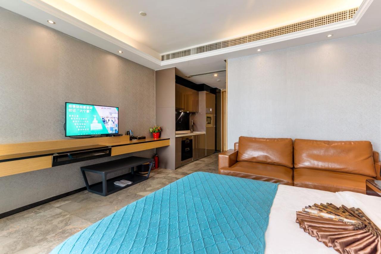 Yoyo Apartment Jiedeng Metropolis Branch, Beijing Road Cantão Exterior foto