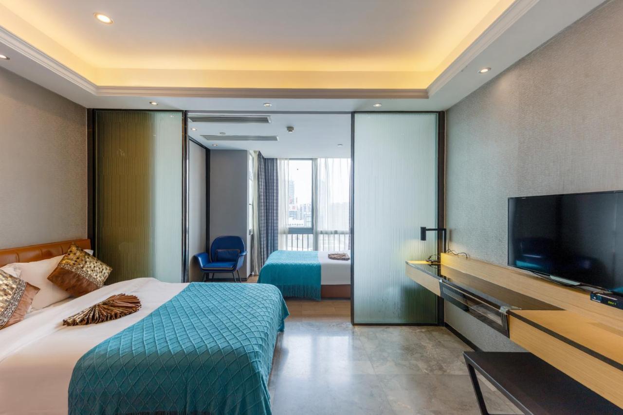 Yoyo Apartment Jiedeng Metropolis Branch, Beijing Road Cantão Exterior foto