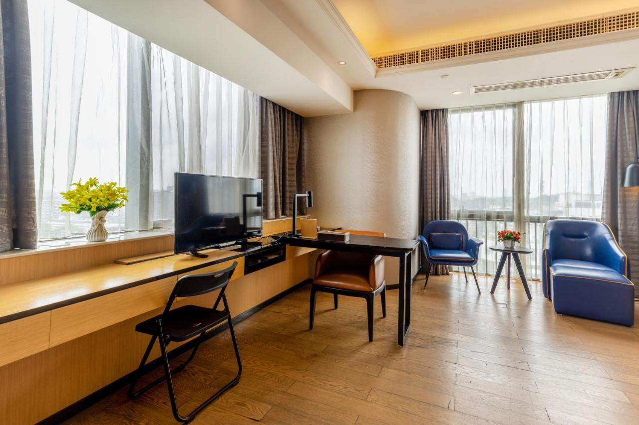 Yoyo Apartment Jiedeng Metropolis Branch, Beijing Road Cantão Exterior foto