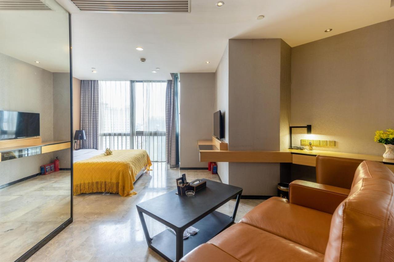 Yoyo Apartment Jiedeng Metropolis Branch, Beijing Road Cantão Exterior foto