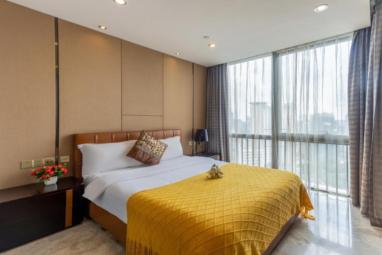 Yoyo Apartment Jiedeng Metropolis Branch, Beijing Road Cantão Exterior foto