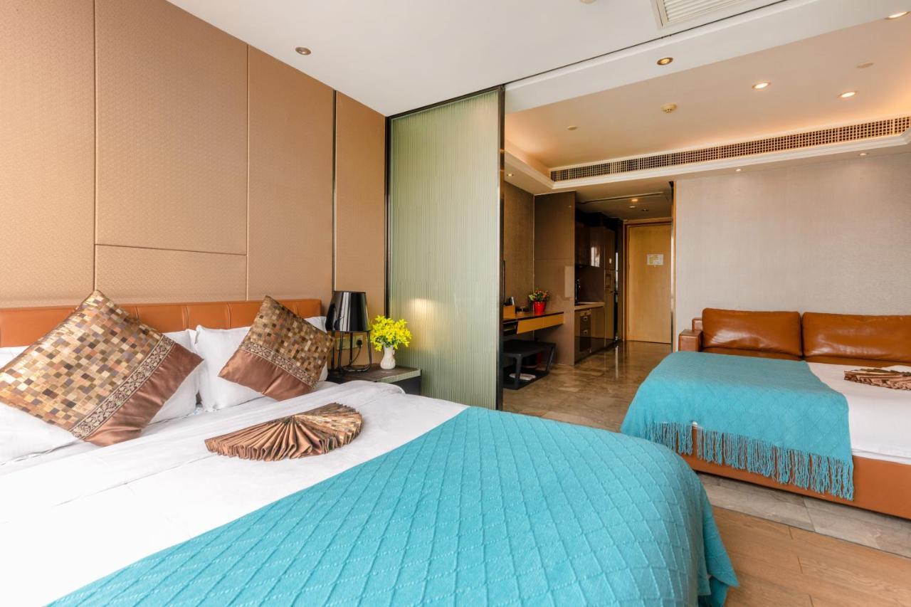 Yoyo Apartment Jiedeng Metropolis Branch, Beijing Road Cantão Exterior foto