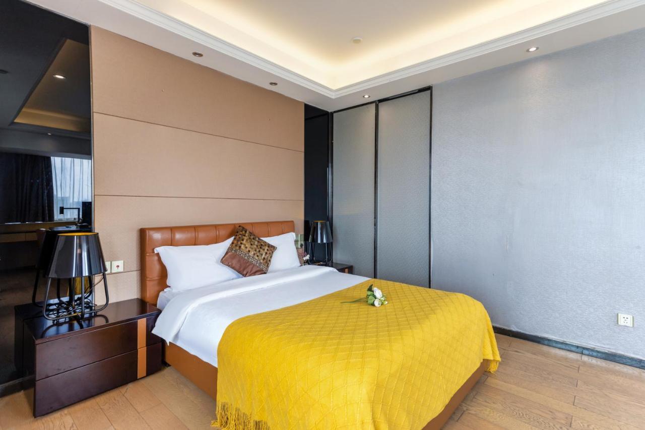 Yoyo Apartment Jiedeng Metropolis Branch, Beijing Road Cantão Exterior foto