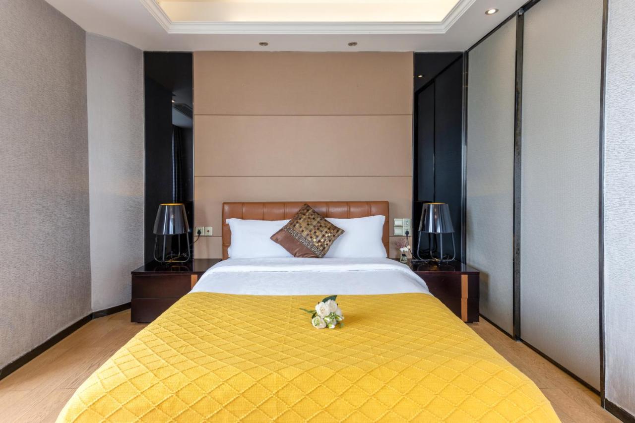 Yoyo Apartment Jiedeng Metropolis Branch, Beijing Road Cantão Exterior foto