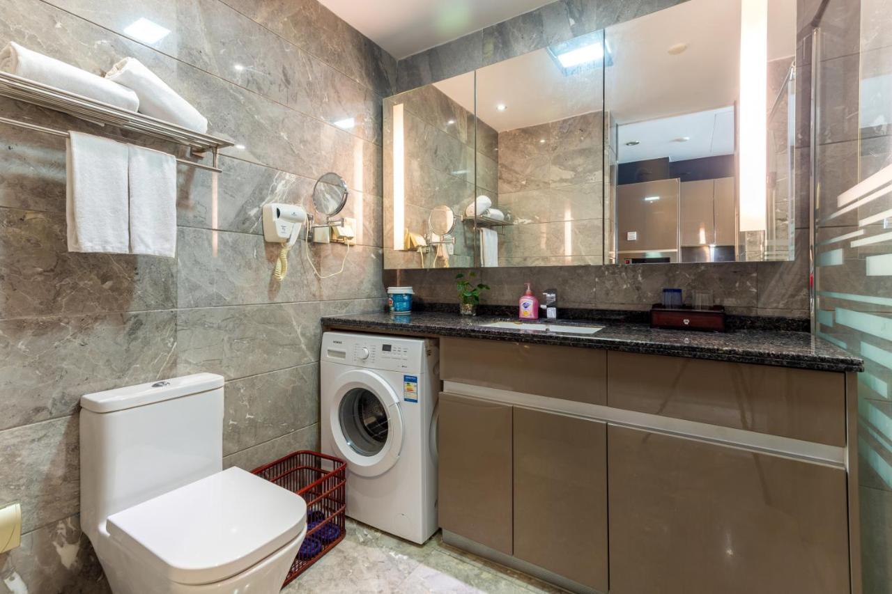Yoyo Apartment Jiedeng Metropolis Branch, Beijing Road Cantão Exterior foto