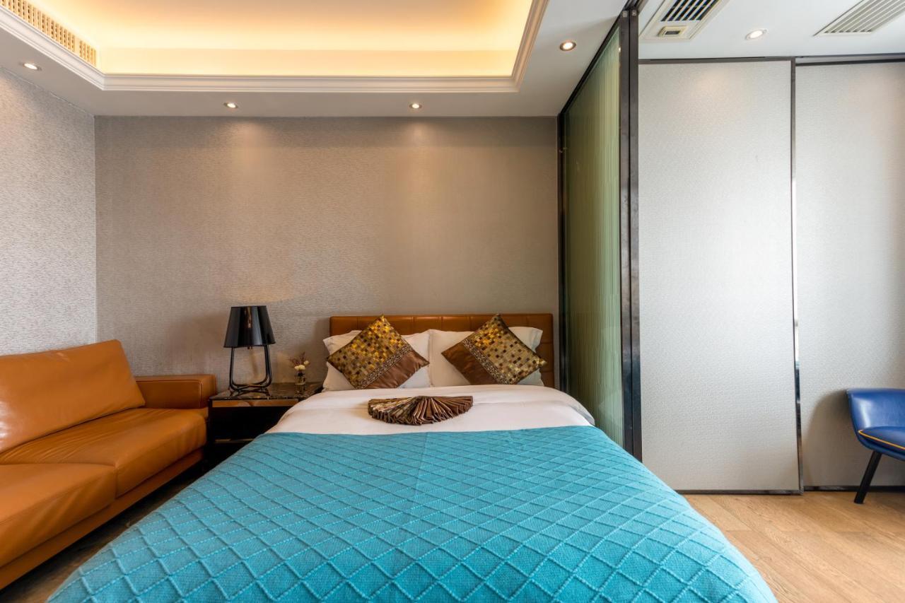 Yoyo Apartment Jiedeng Metropolis Branch, Beijing Road Cantão Exterior foto