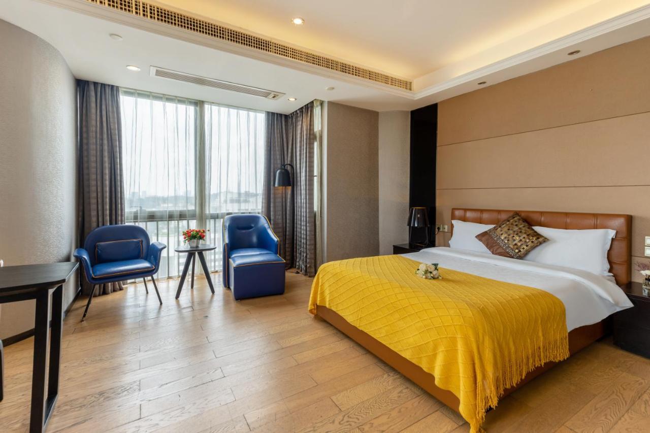 Yoyo Apartment Jiedeng Metropolis Branch, Beijing Road Cantão Exterior foto