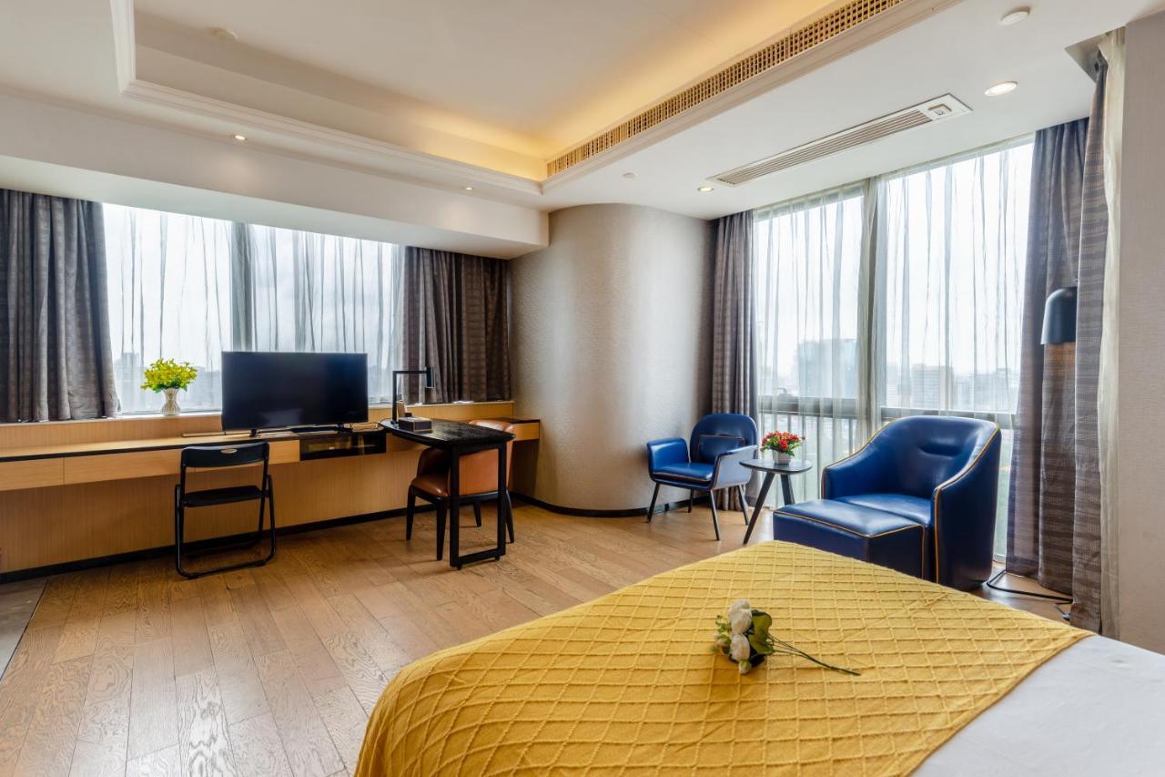 Yoyo Apartment Jiedeng Metropolis Branch, Beijing Road Cantão Exterior foto