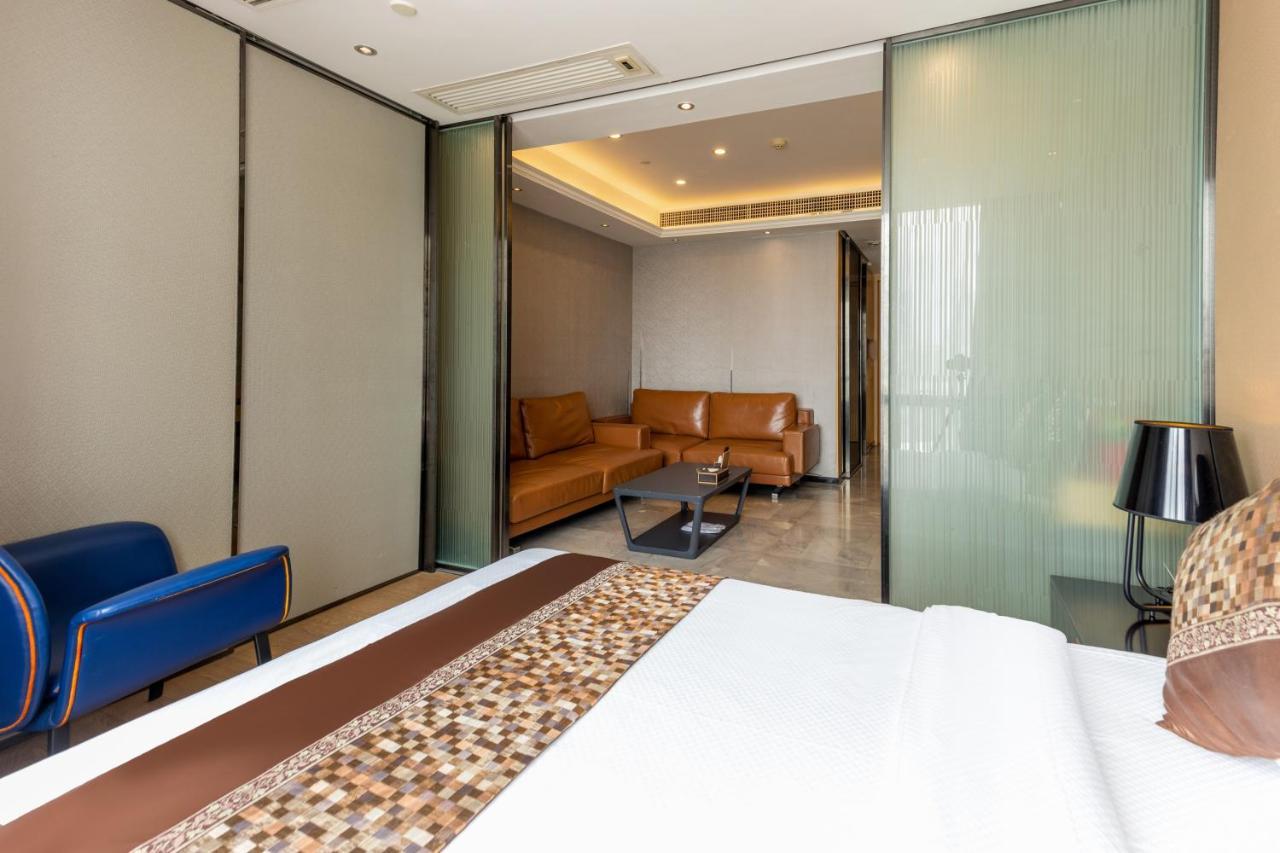 Yoyo Apartment Jiedeng Metropolis Branch, Beijing Road Cantão Exterior foto