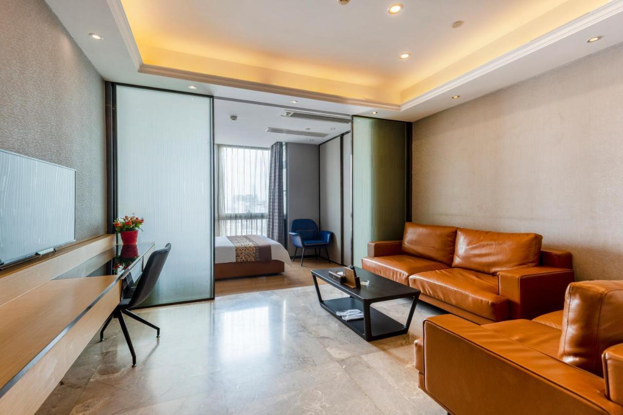 Yoyo Apartment Jiedeng Metropolis Branch, Beijing Road Cantão Exterior foto