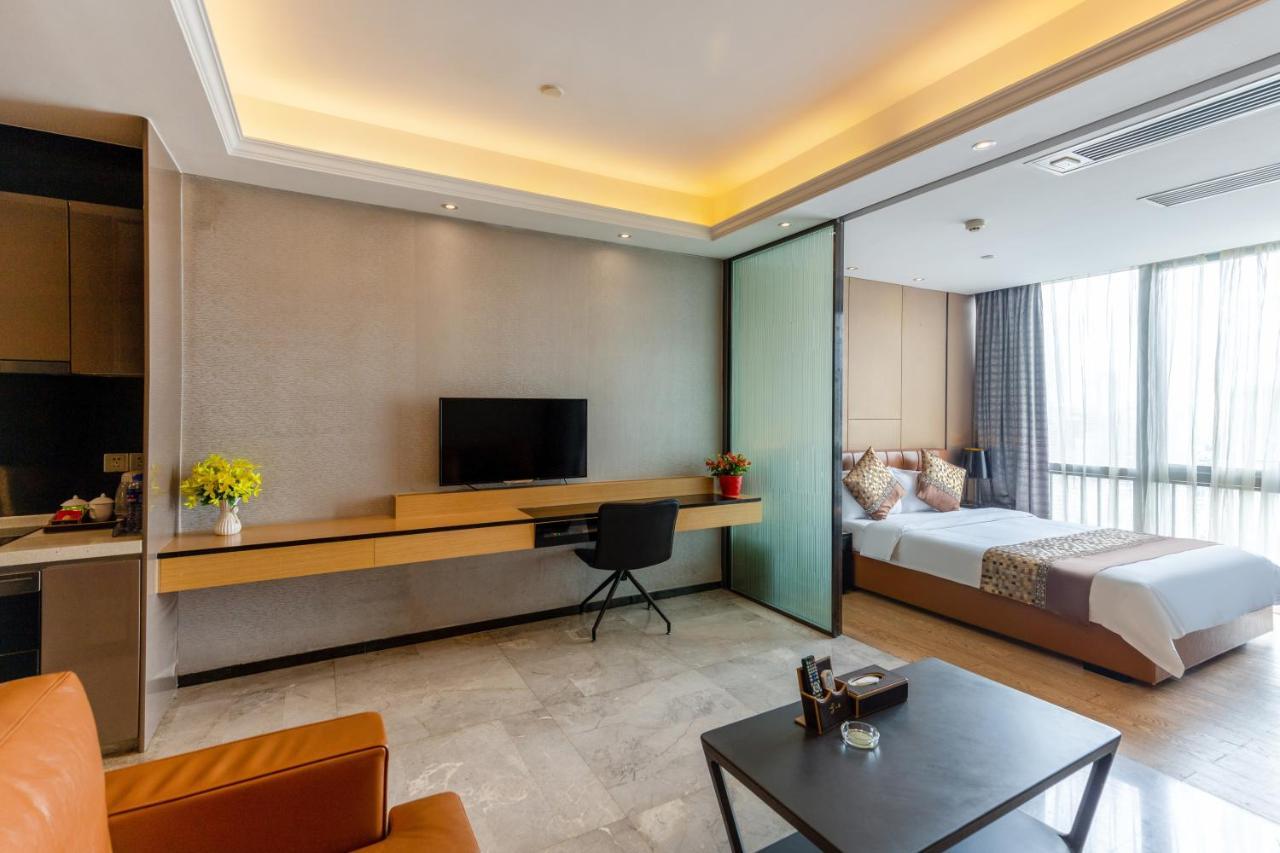 Yoyo Apartment Jiedeng Metropolis Branch, Beijing Road Cantão Exterior foto