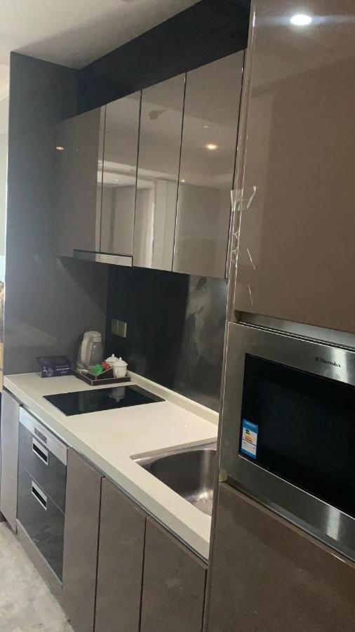 Yoyo Apartment Jiedeng Metropolis Branch, Beijing Road Cantão Exterior foto