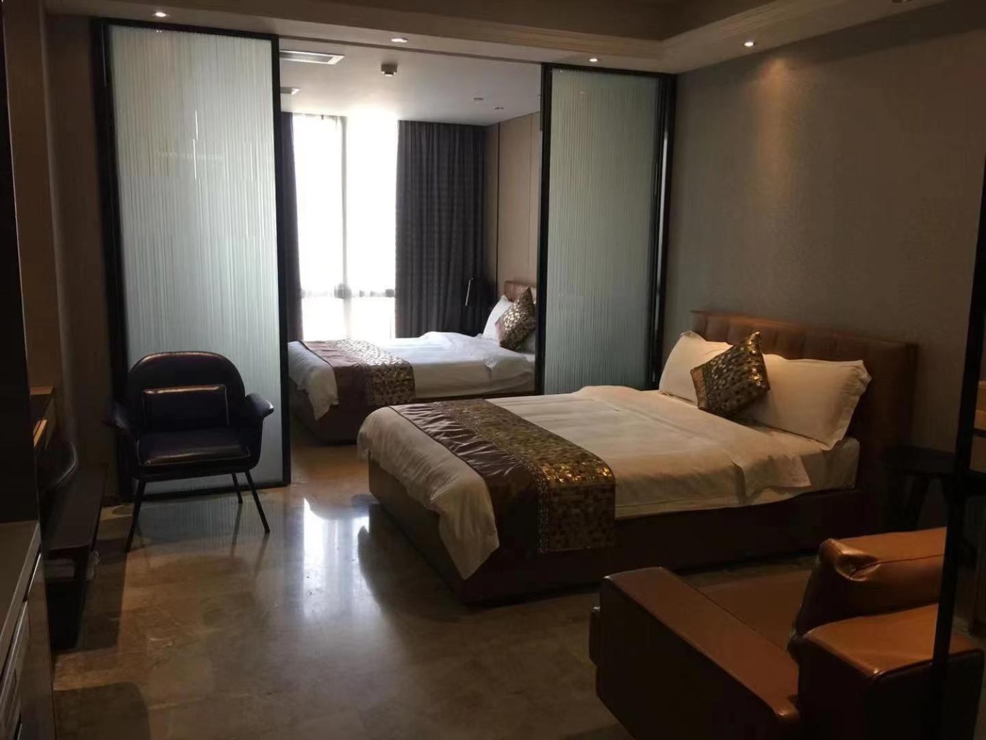 Yoyo Apartment Jiedeng Metropolis Branch, Beijing Road Cantão Exterior foto