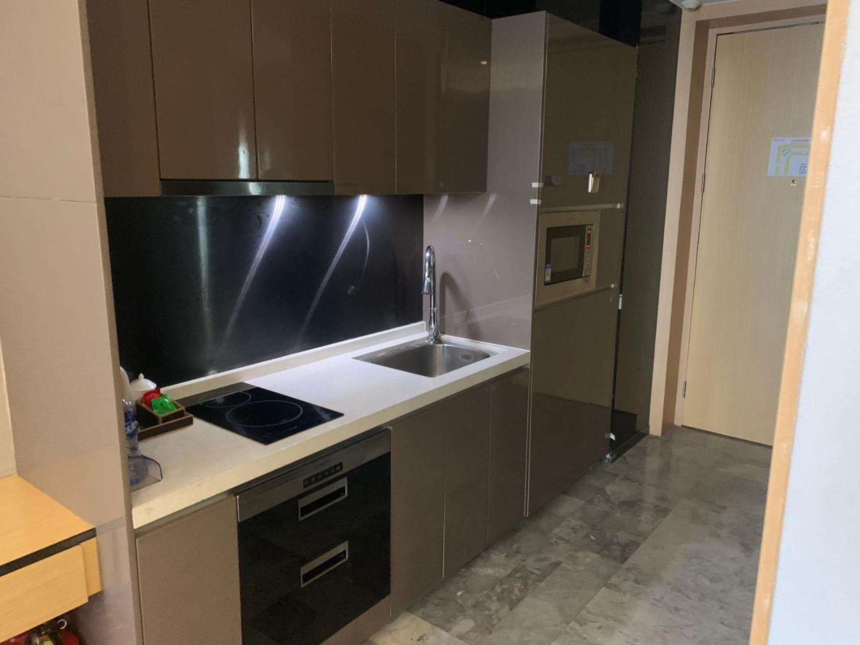 Yoyo Apartment Jiedeng Metropolis Branch, Beijing Road Cantão Exterior foto
