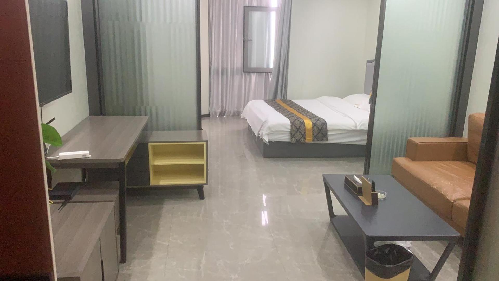 Yoyo Apartment Jiedeng Metropolis Branch, Beijing Road Cantão Exterior foto