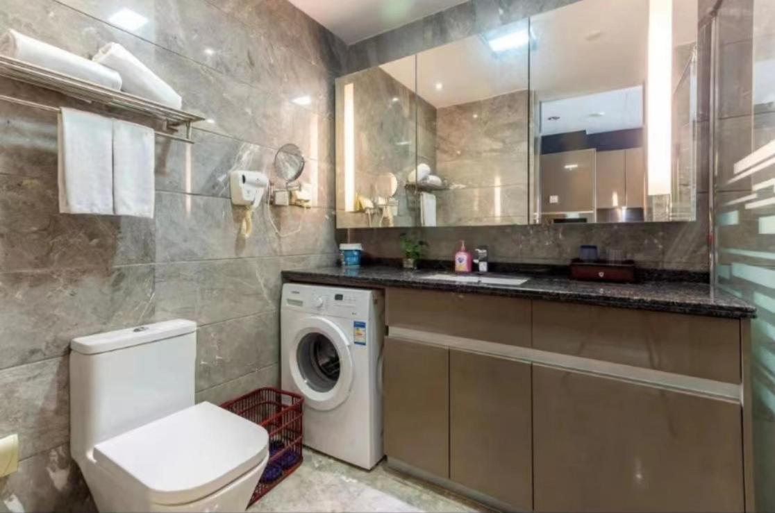 Yoyo Apartment Jiedeng Metropolis Branch, Beijing Road Cantão Exterior foto