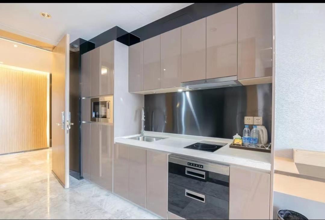 Yoyo Apartment Jiedeng Metropolis Branch, Beijing Road Cantão Exterior foto