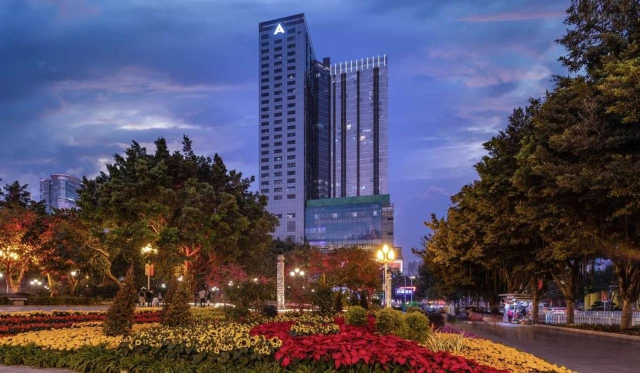 Yoyo Apartment Jiedeng Metropolis Branch, Beijing Road Cantão Exterior foto