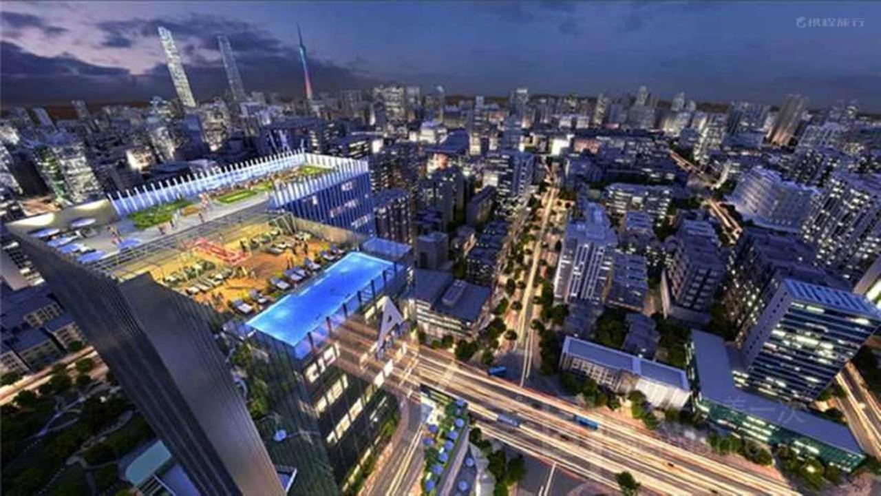 Yoyo Apartment Jiedeng Metropolis Branch, Beijing Road Cantão Exterior foto